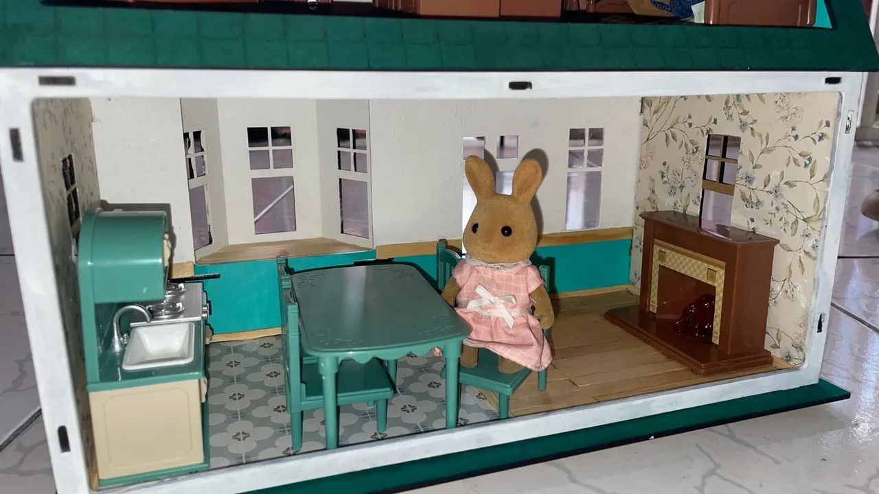Sylvanian casinha - vintage - Foto 2