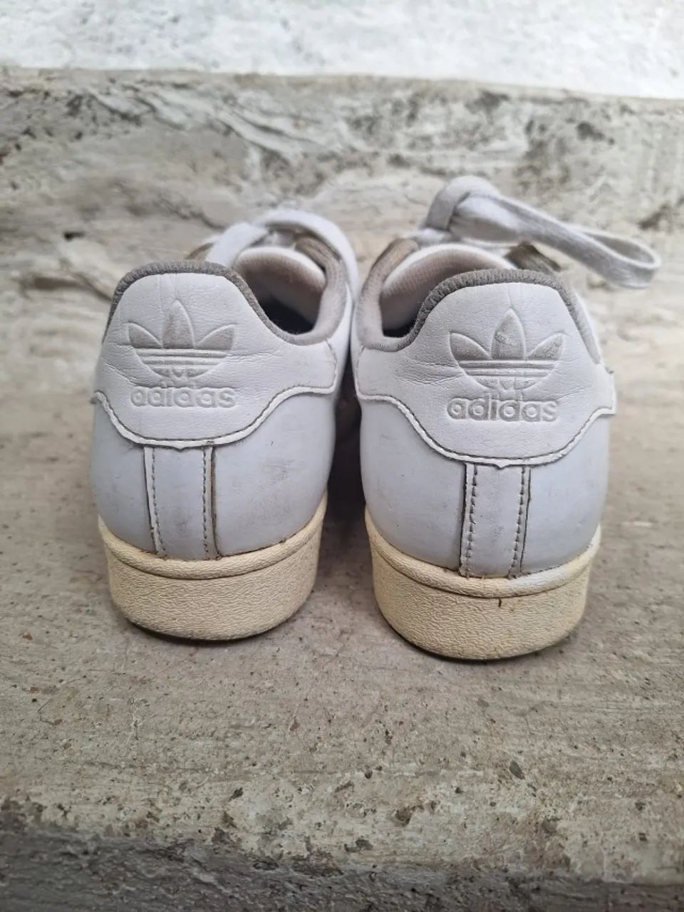 tenis adidas superstar branco 35 - Foto 4