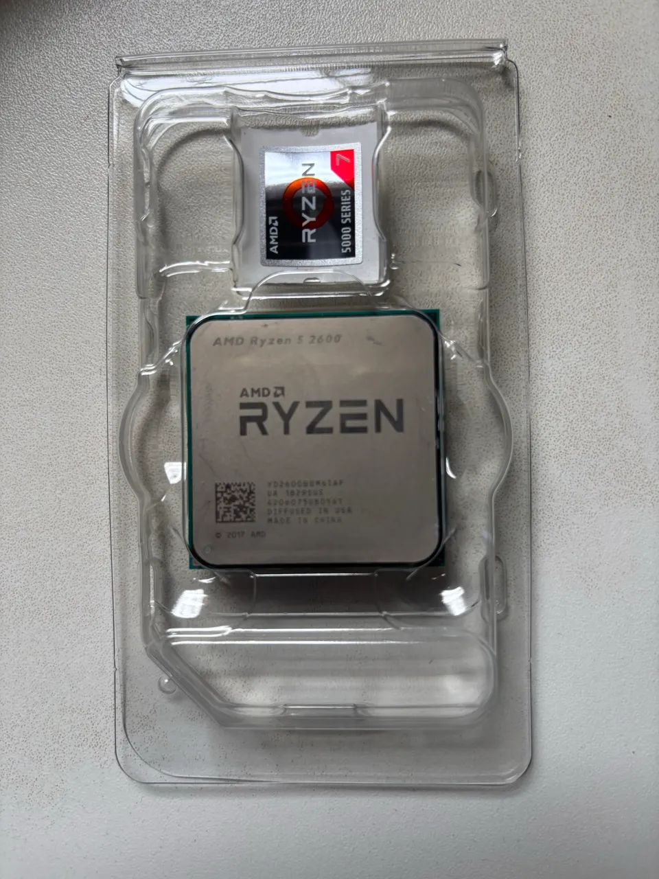 Processador Ryzen 5 2600