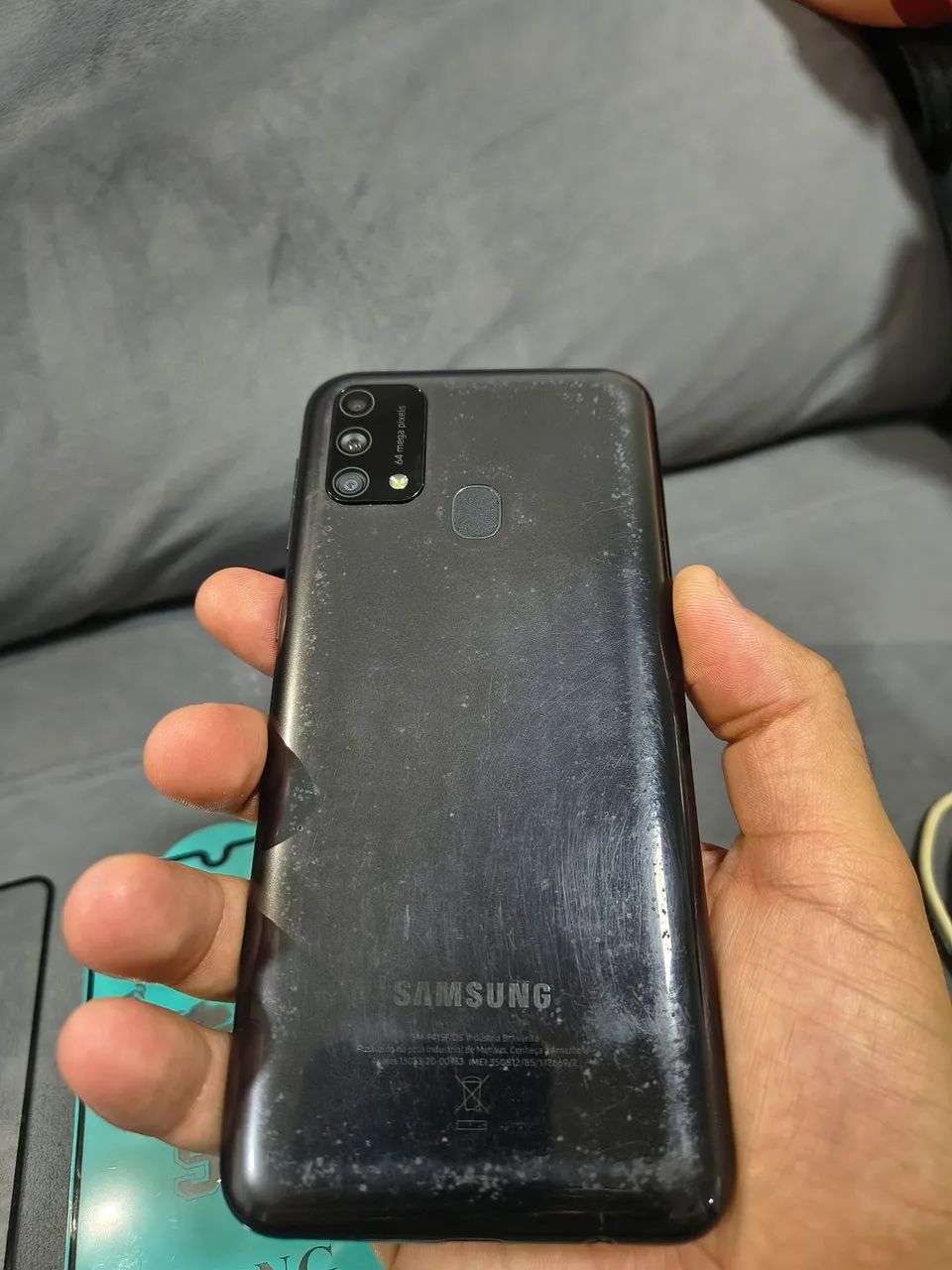 Celular Samsung m21s 64gb 4 de ram bateria 6000 mAh - Foto 2