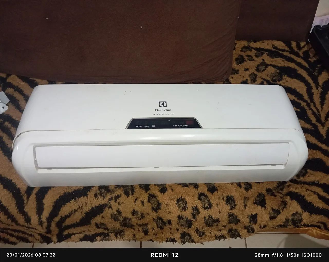 Ar condicionado 9000 BTUs inverter