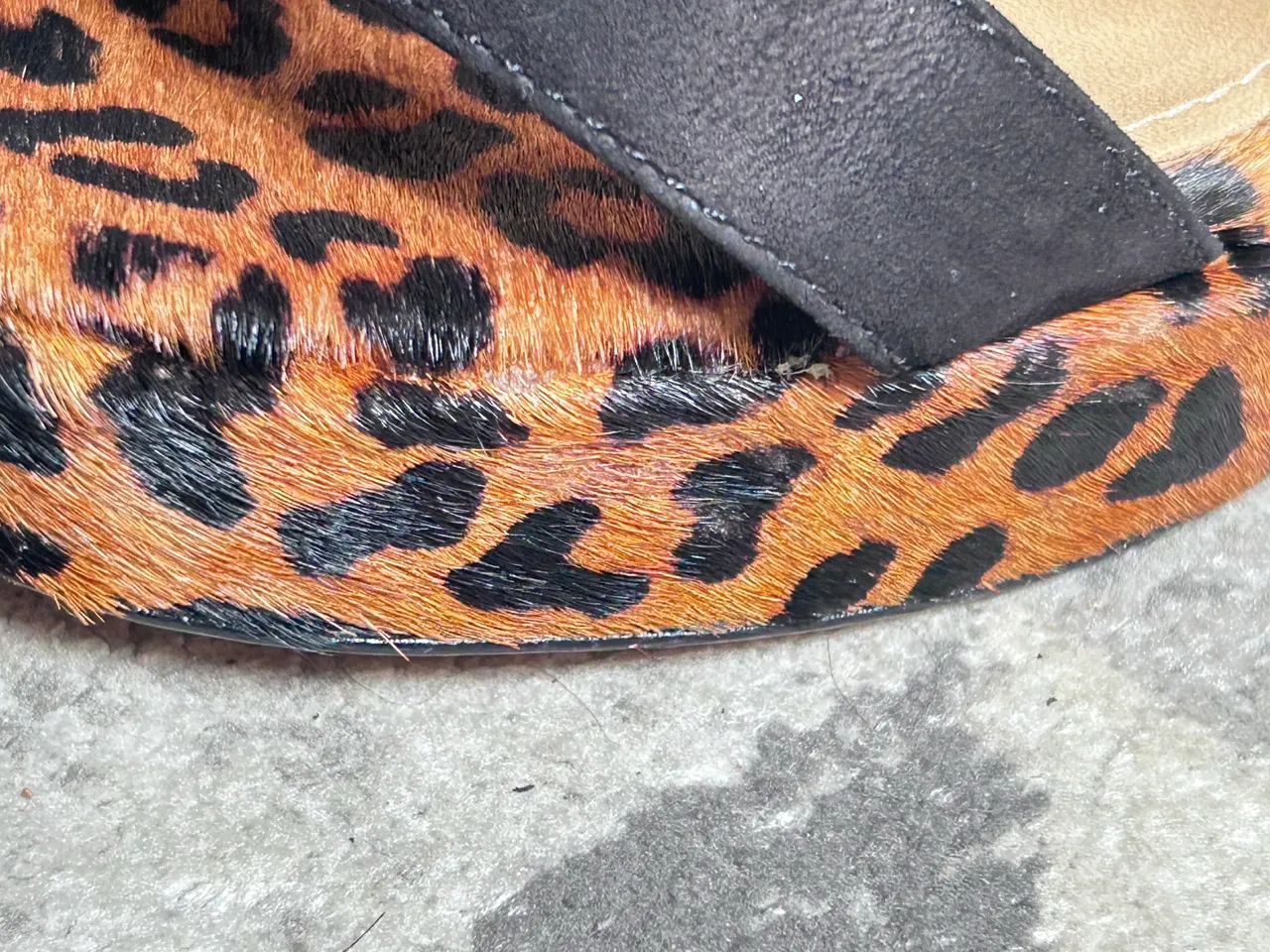Salto Onça/Leopardo Schutz tam 36 - Foto 3