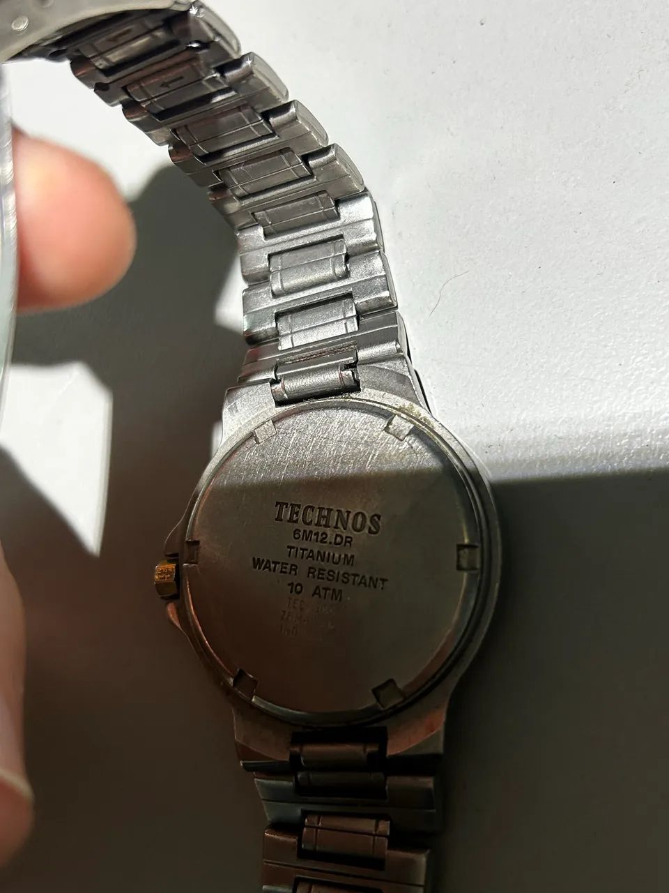    Technos Titanium Vintage 100M - Raridade - Foto 4
