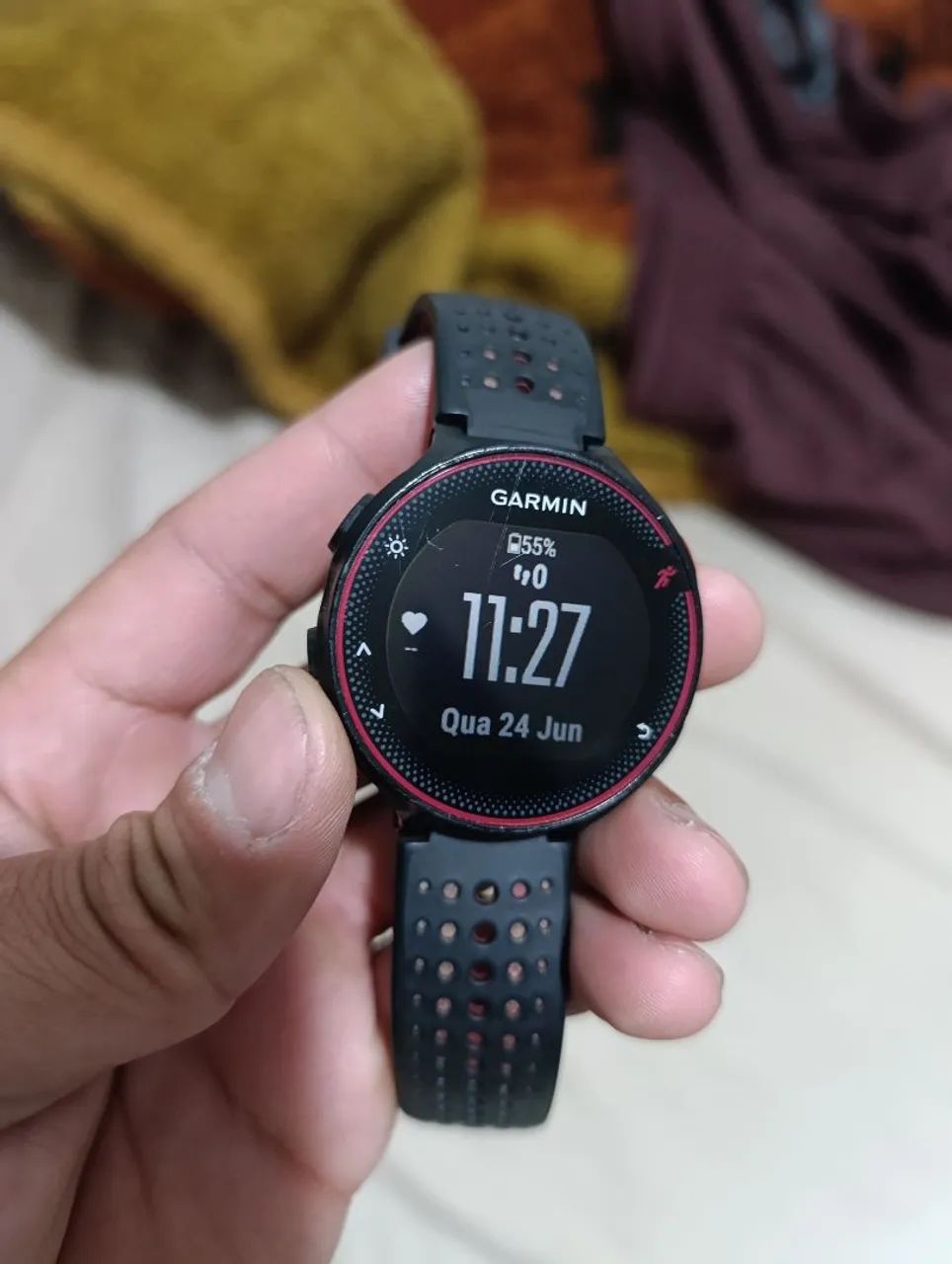 Garmin Forerunner 235 GPS integrado - Foto 3