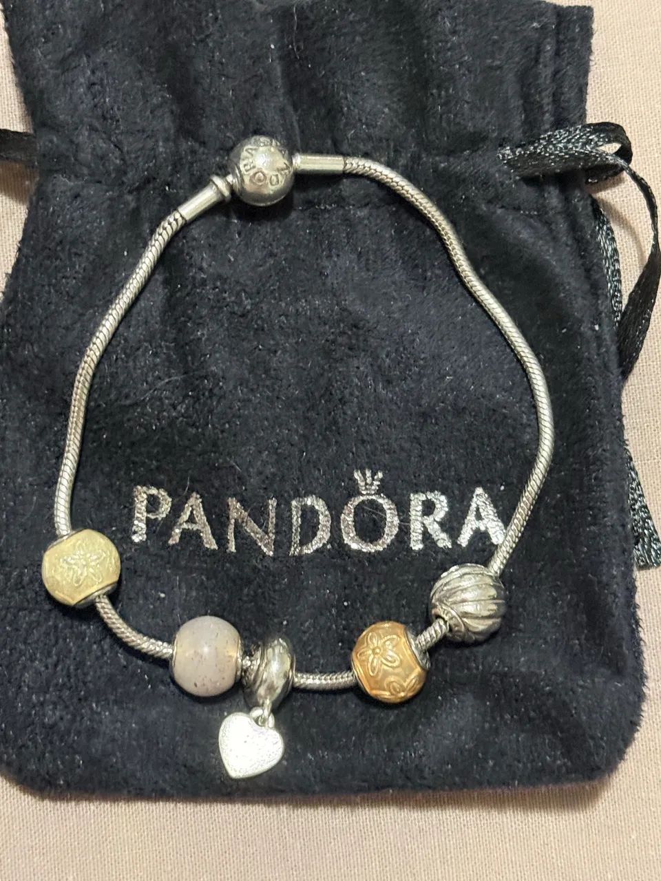 Peças originais Pandora de desapego - Foto 4