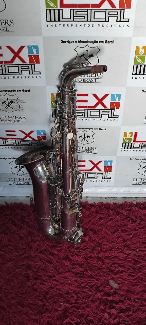 Sax Alto Swallow - Foto 2