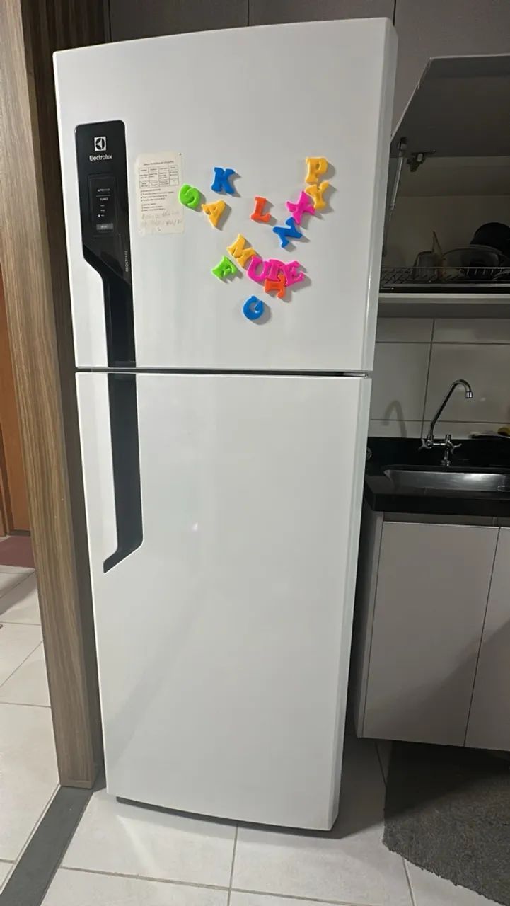 GELADEIRA ELECTROLUX 480 LITRO | NOVA