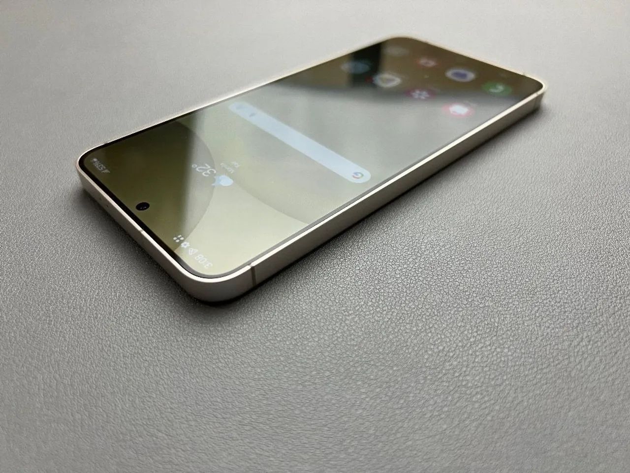 Galaxy s24 plus 512gb amber yellow exclusivo dourado sem nenhuma
