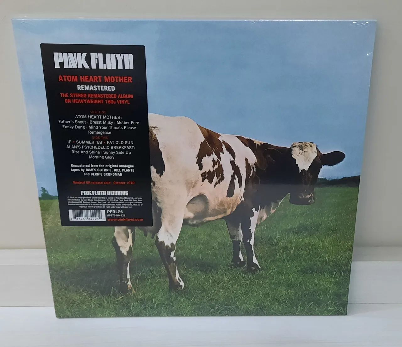 LP Pink Floyd Atom Heart Mother 180gr Lacrado - CDs, DVDs etc
