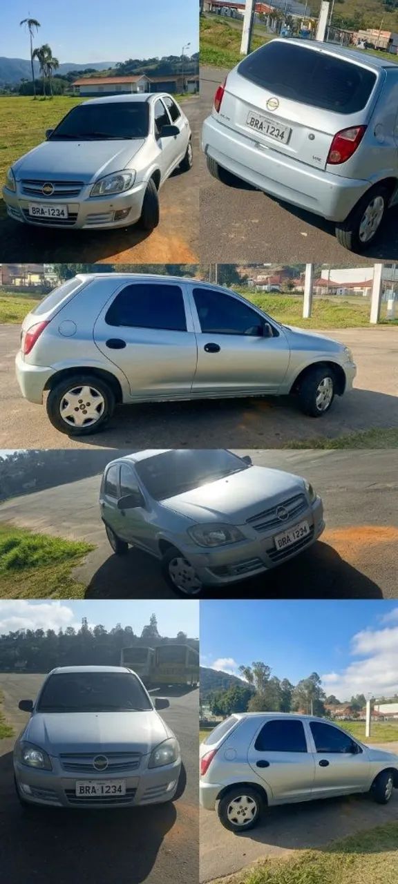 Chevrolet Celta SPIRIT/ LT 1.0 MPFI 8V FLEXP. 5P 2007