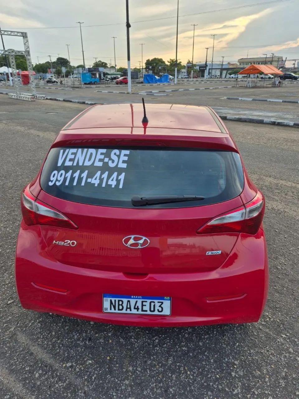 Hyundai HB20 Comf./c.plus/c.style 1.0 Flex 12V 2013 - Foto 4