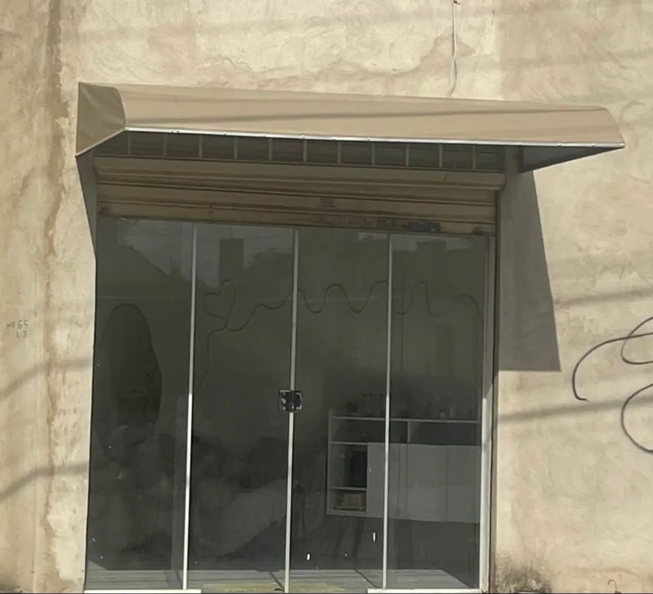 Toldo protetor 