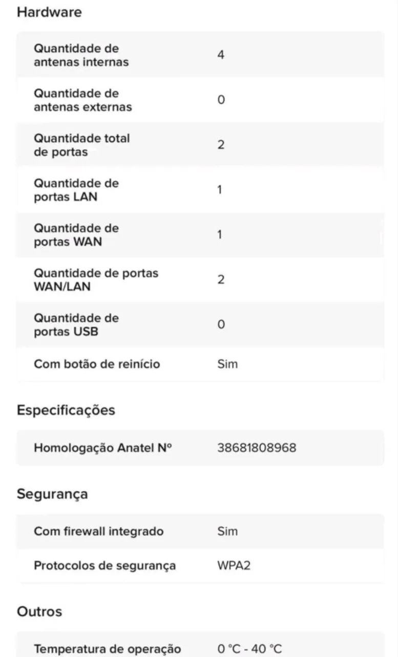Sistema Mesh Wifi Tenda MW6 + BRINDE - Foto 3