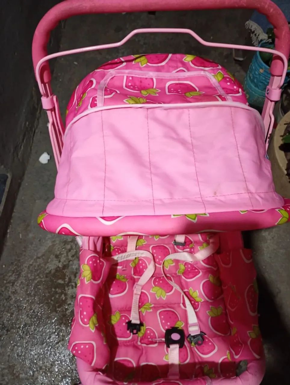 Carrinho de bebê feminino  - Foto 3