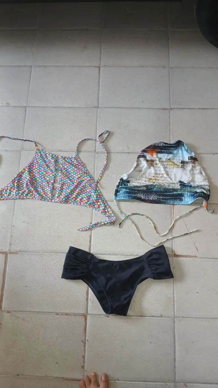 Conjunto de biquíni (Tamanho G/GG)