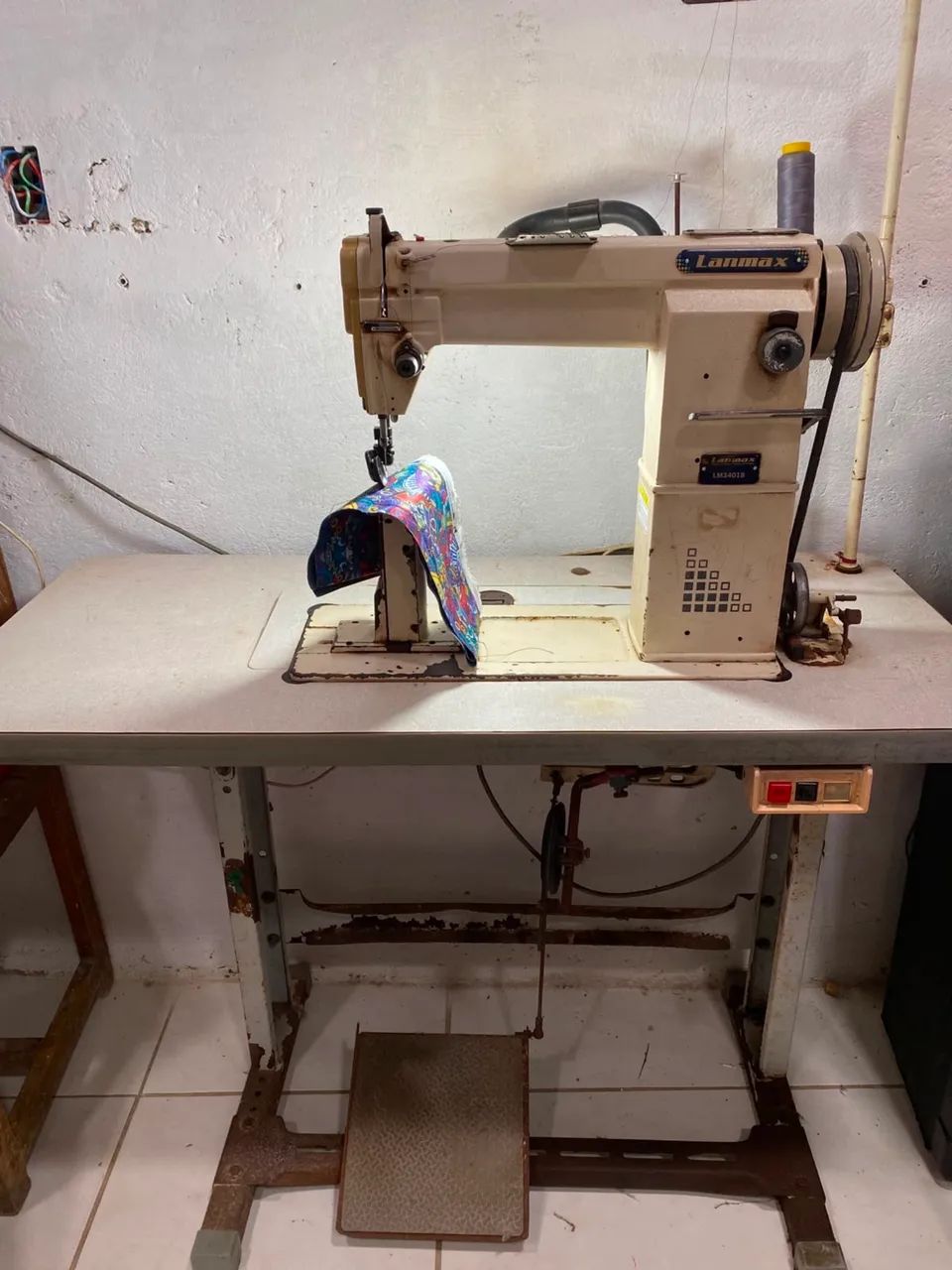Máquina de industrial Coluna