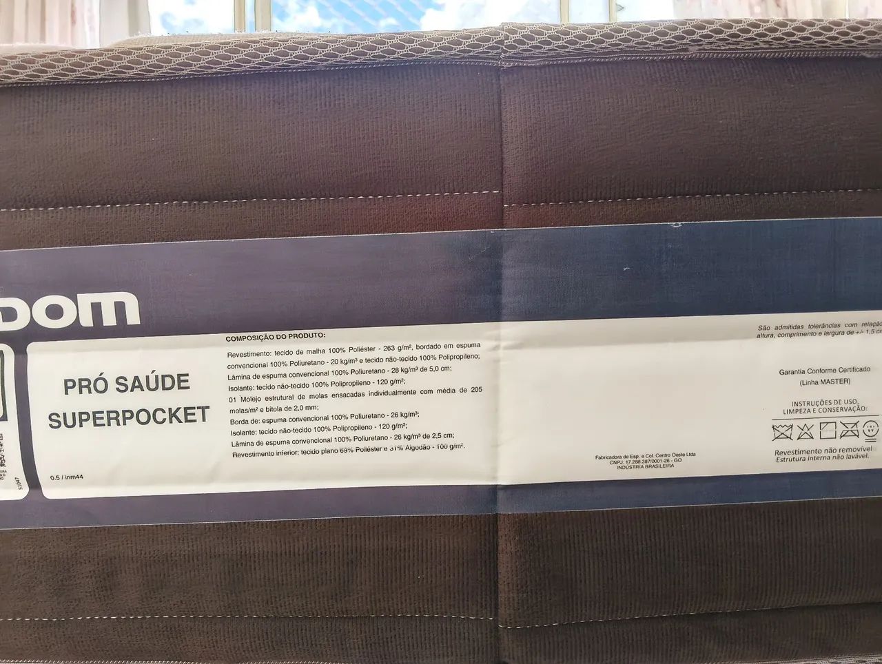 Cama casal Ortobom Pró saúde  - Foto 6