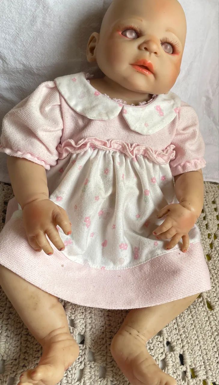 bebê reborn albina  - Foto 2