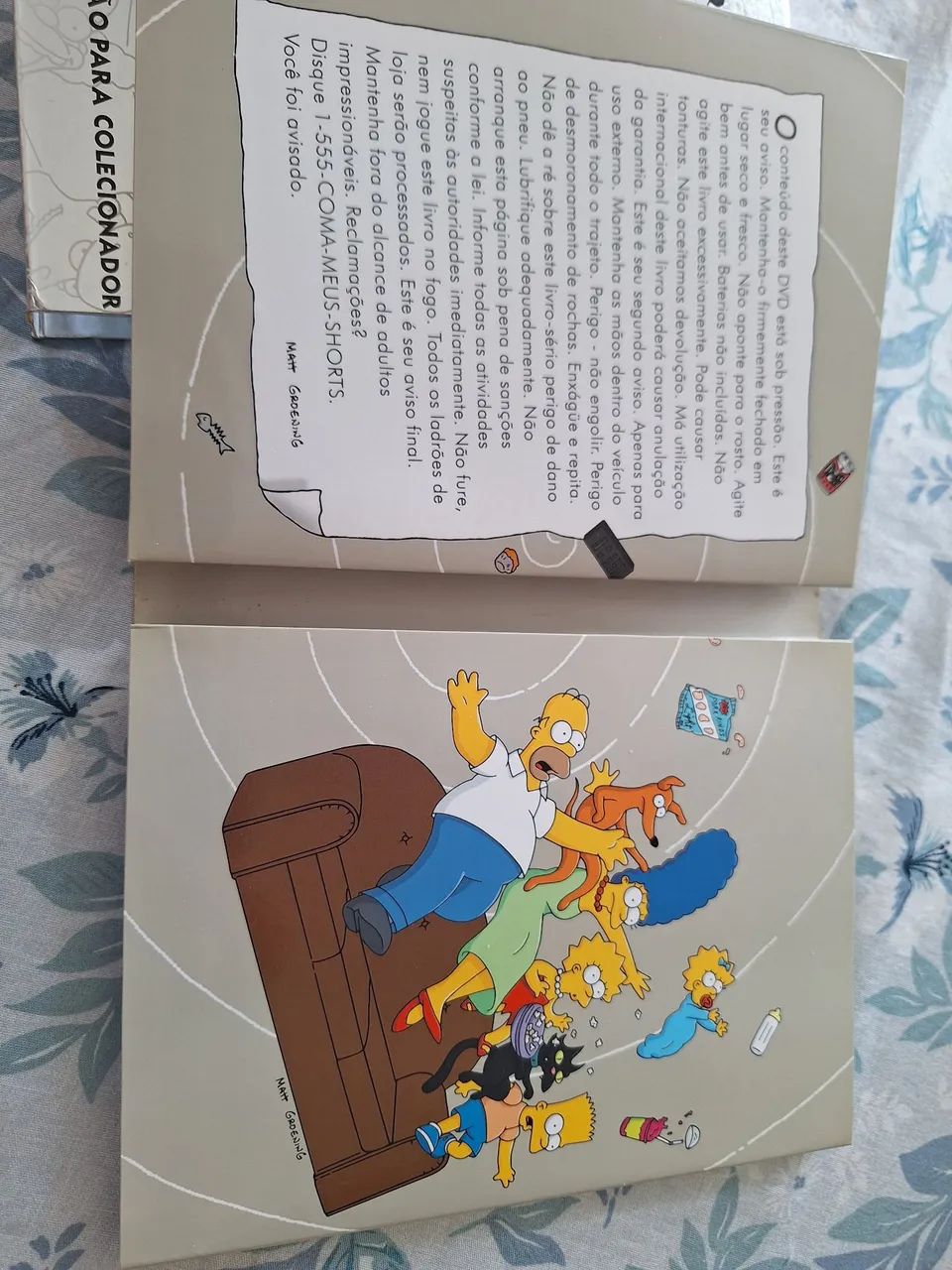 Box primeira temporada dos Simpsons  - Foto 2