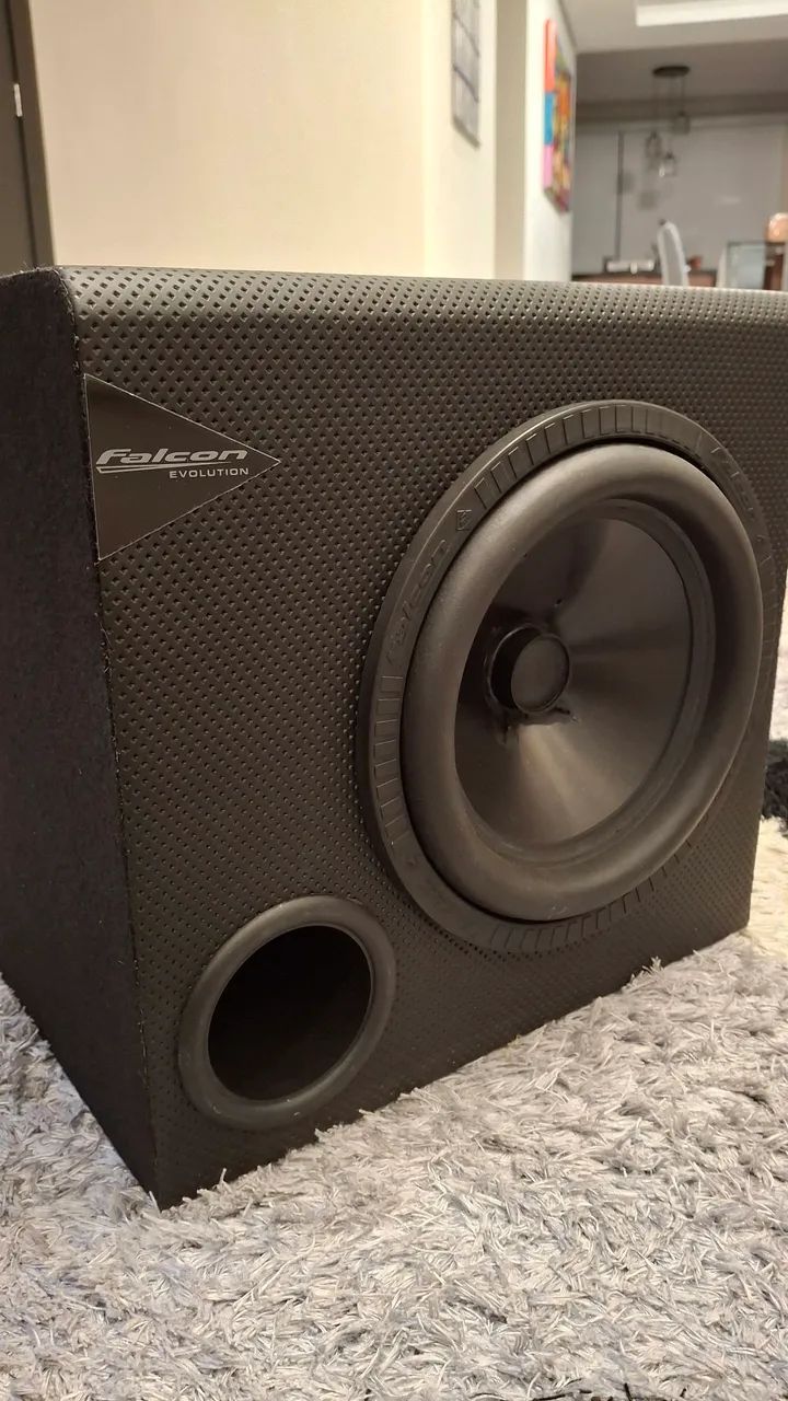 Subwoofer Falcon 10 polegadas 250w