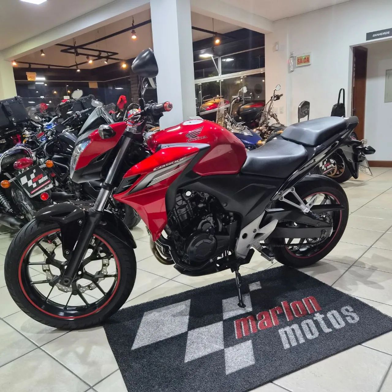 CB 500F - Foto 3