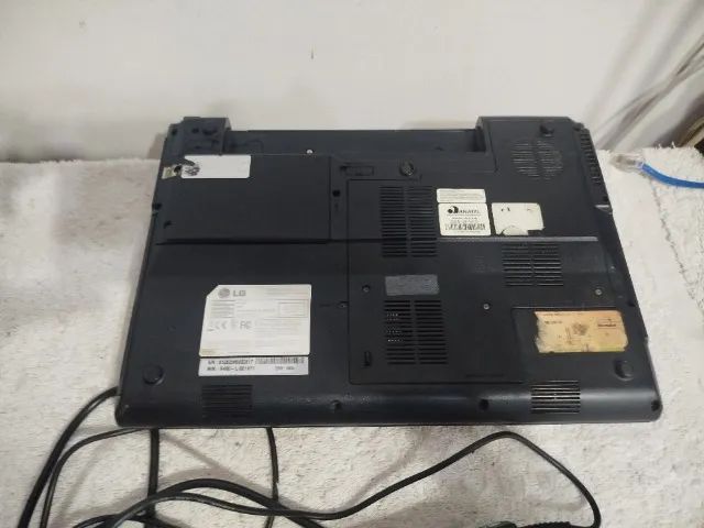 Notebook LG R480 Dual core T4200, 2.00Ghz, 4Gb Ram, 250Gb HD, tela 14 polegadas - Foto 5
