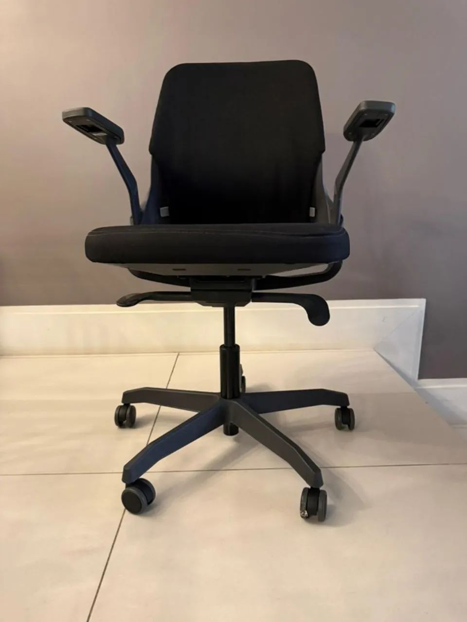 Cadeira Flexform My Chair All Black Pro - Foto 2