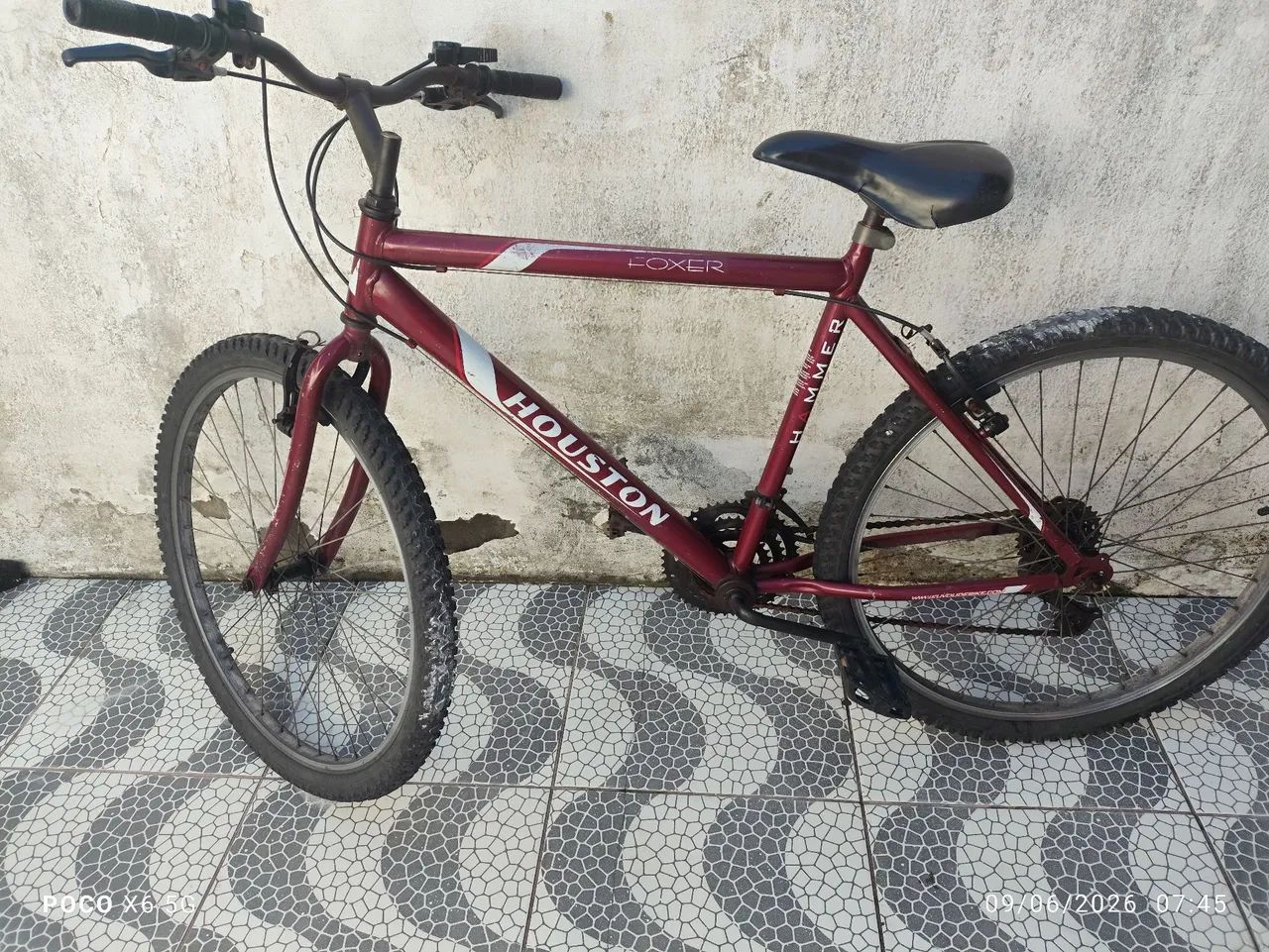 Bicicleta aro 26 de marcha 