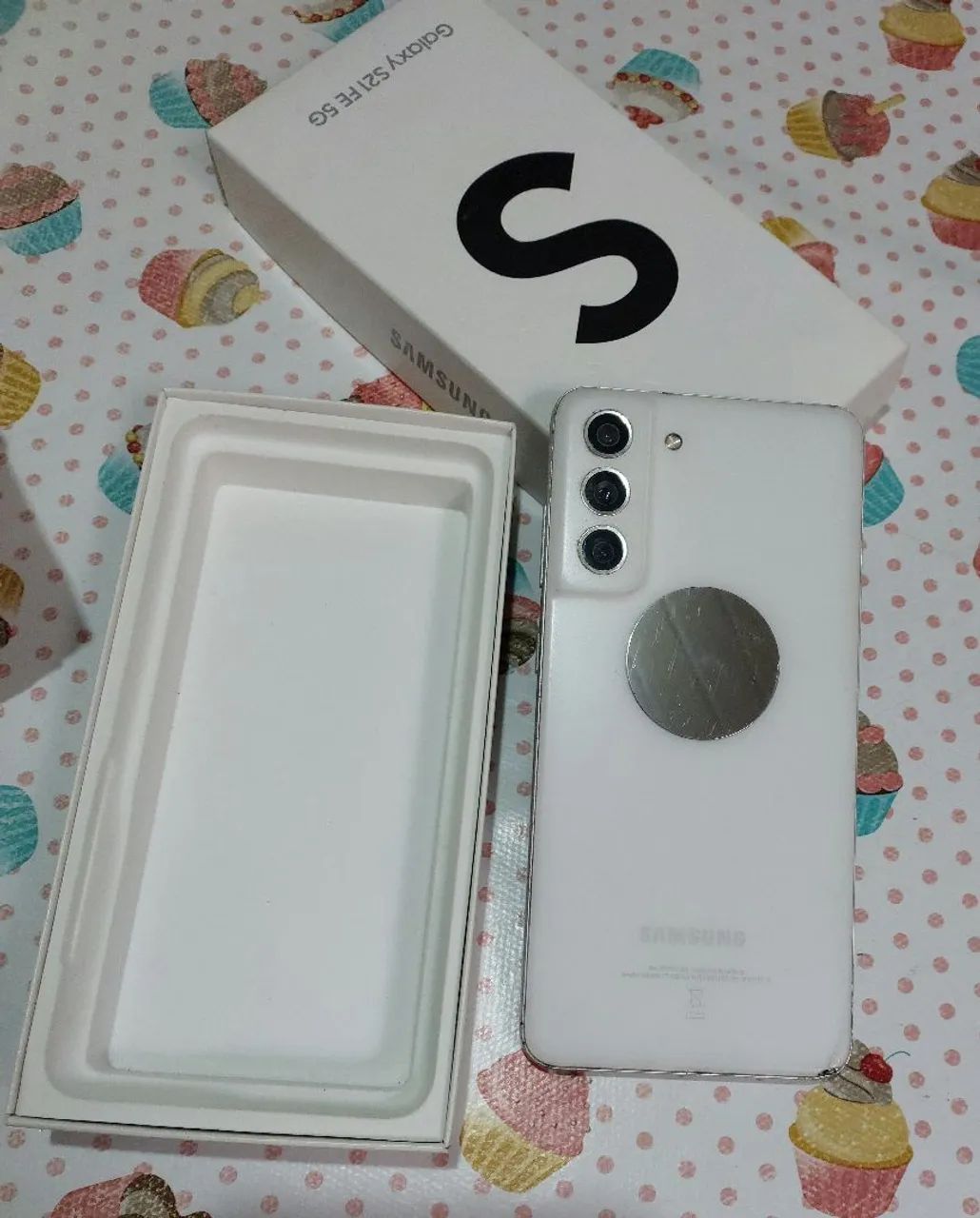 Celular Samsung Galaxy S21 256 gb - Foto 3