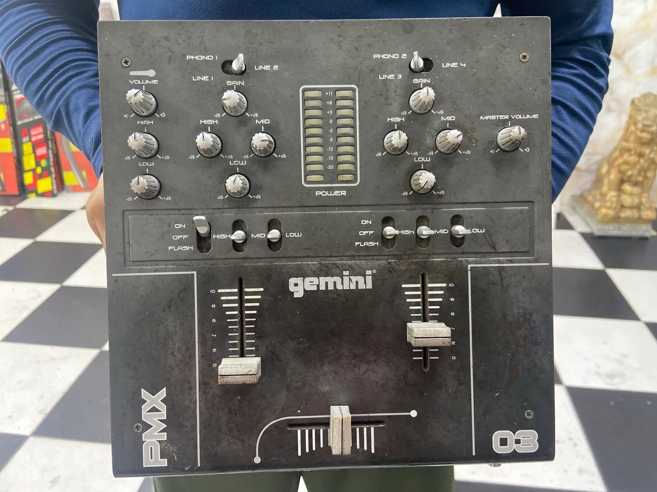 Mix Gemini pmx 03