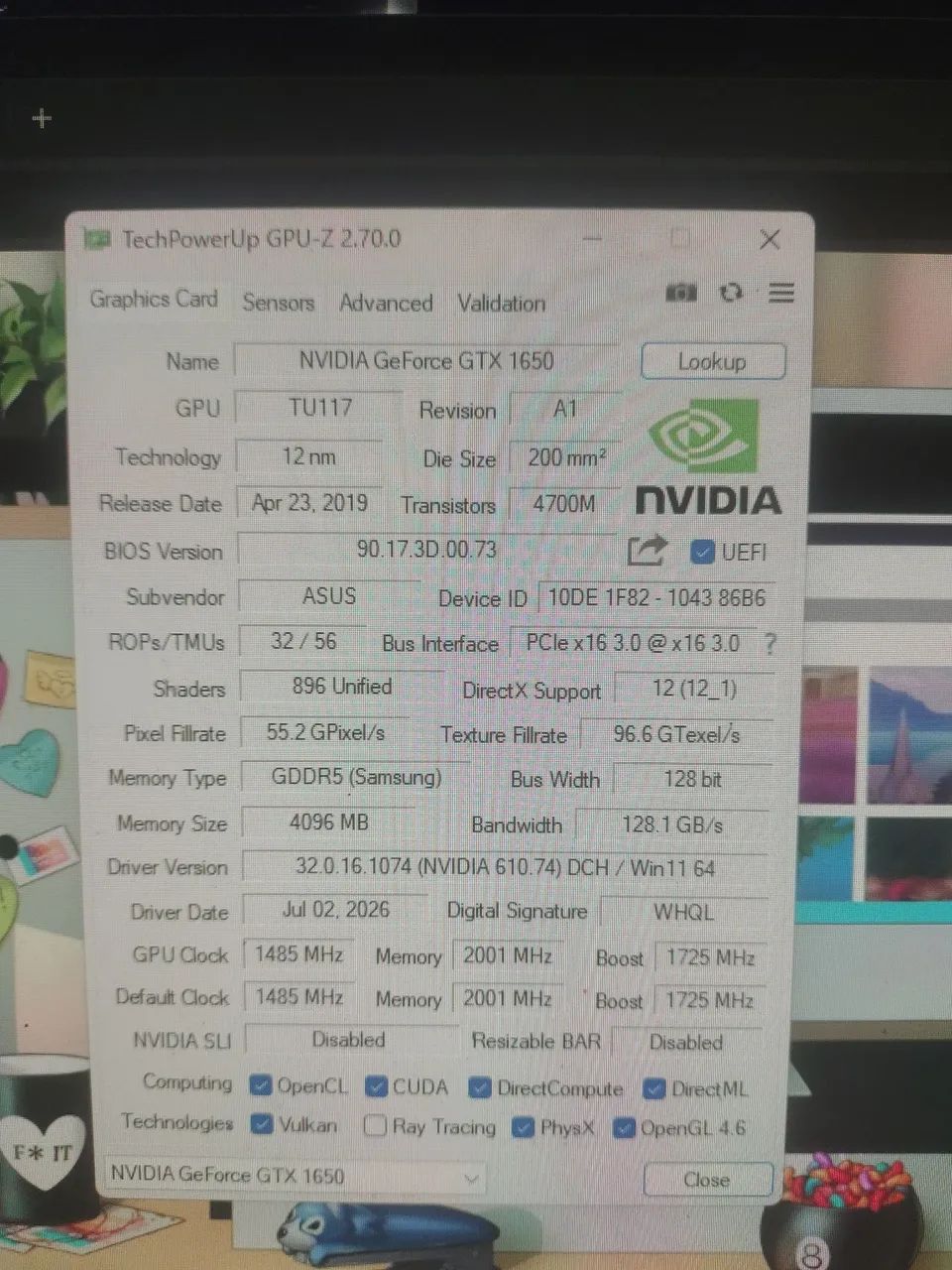 GTX 1650 - Foto 3