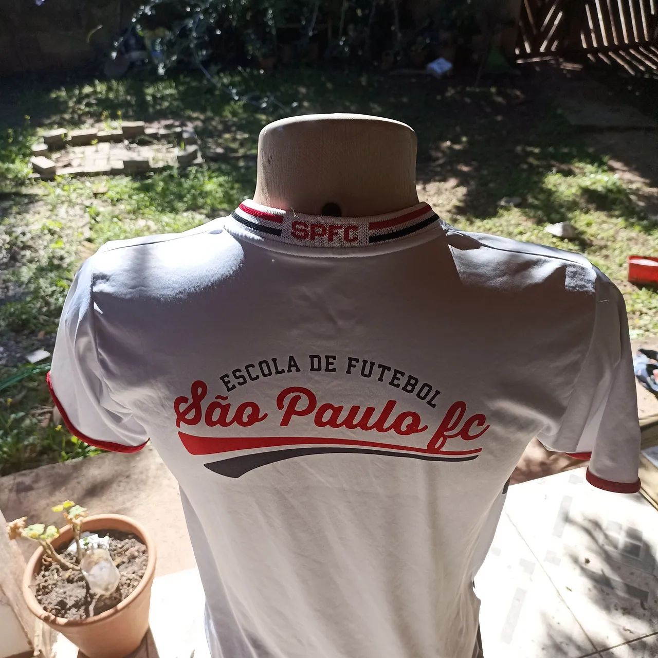 camisa  do são Paulo escola de futebol  - Foto 2
