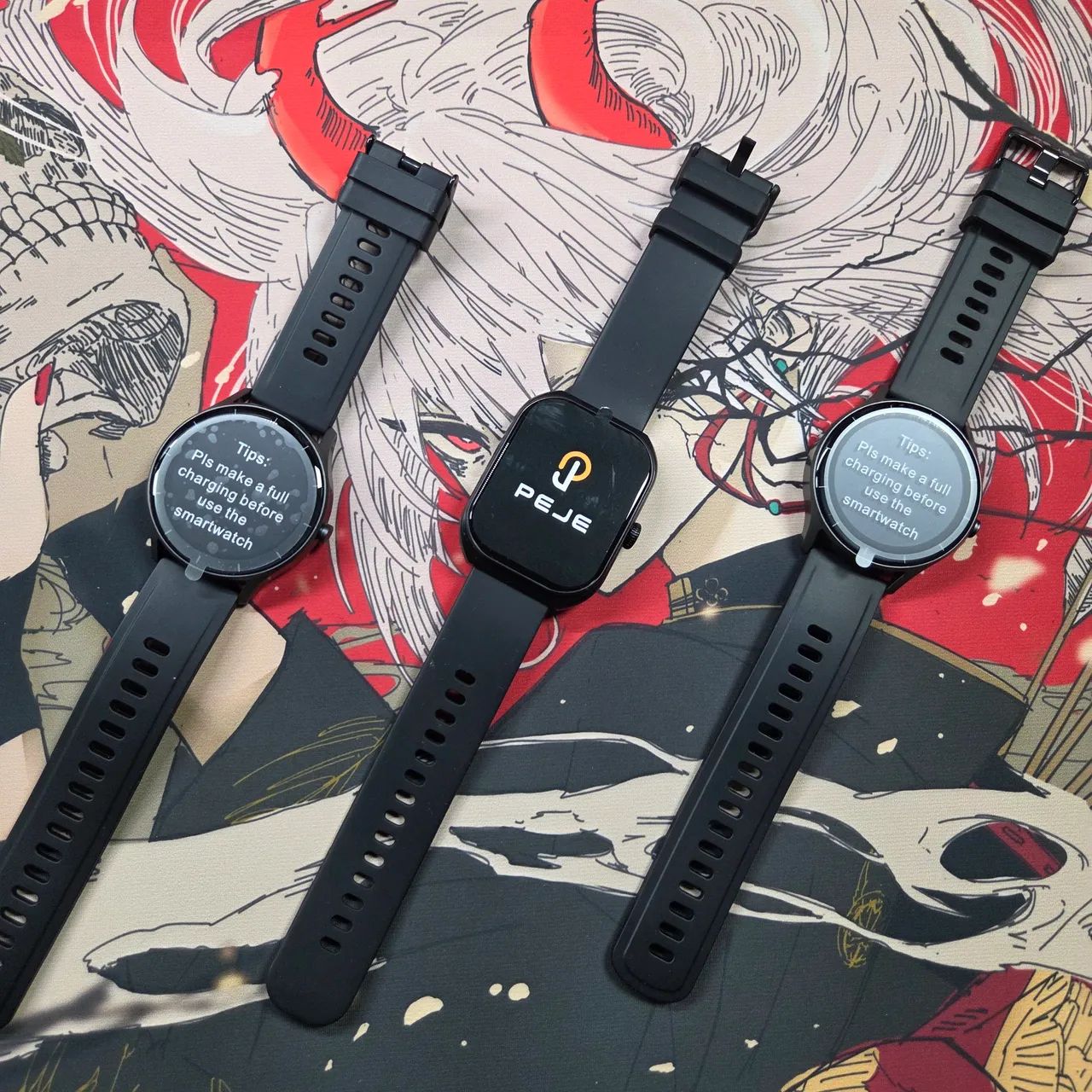 KIT 3 Smartwatch PEJE - Foto 4