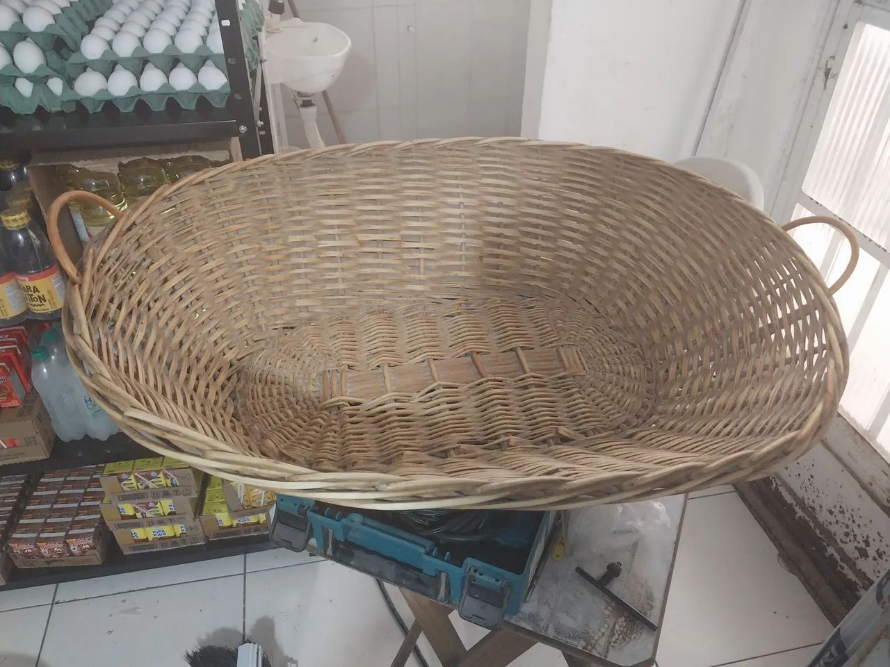 Cesto de pão grande
