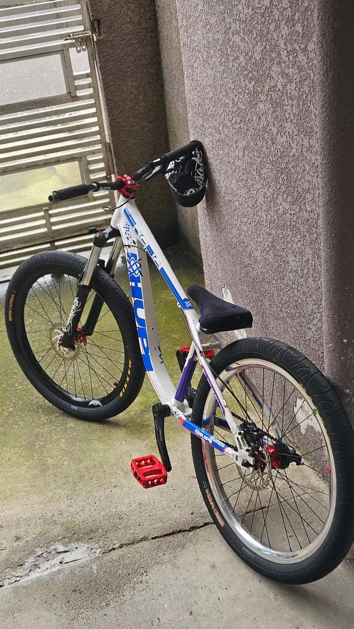 Bicicleta hupi naja
