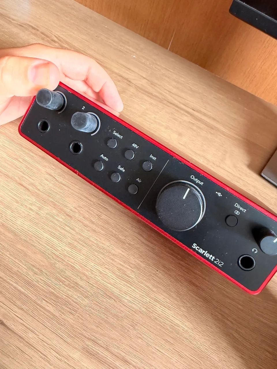 Interface De Audio Scarlett 2i2 Geração 4 - Focusrite - Foto 4