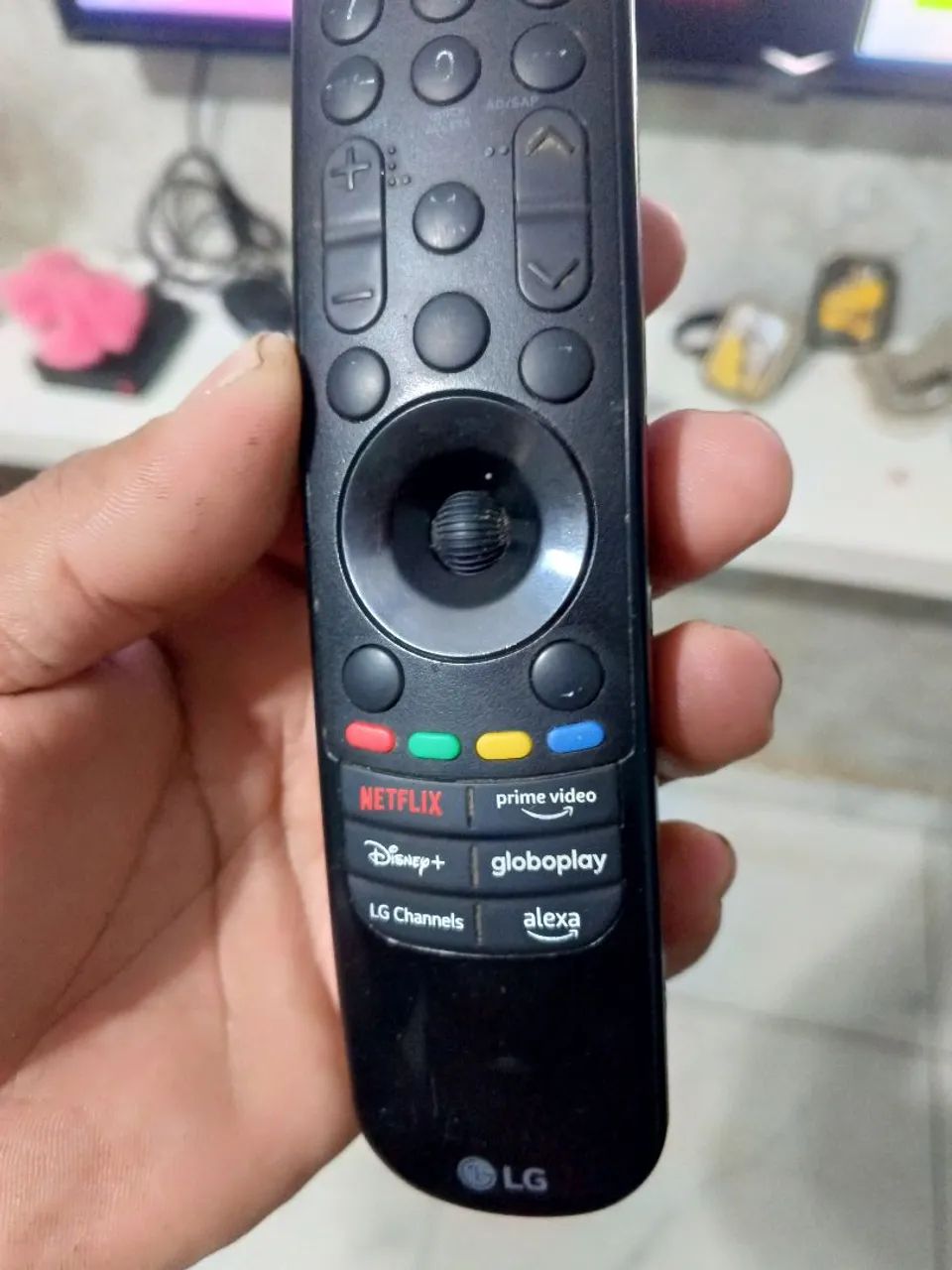 Smartv LG 4k 50 polegadas ainda na garantia  - Foto 2