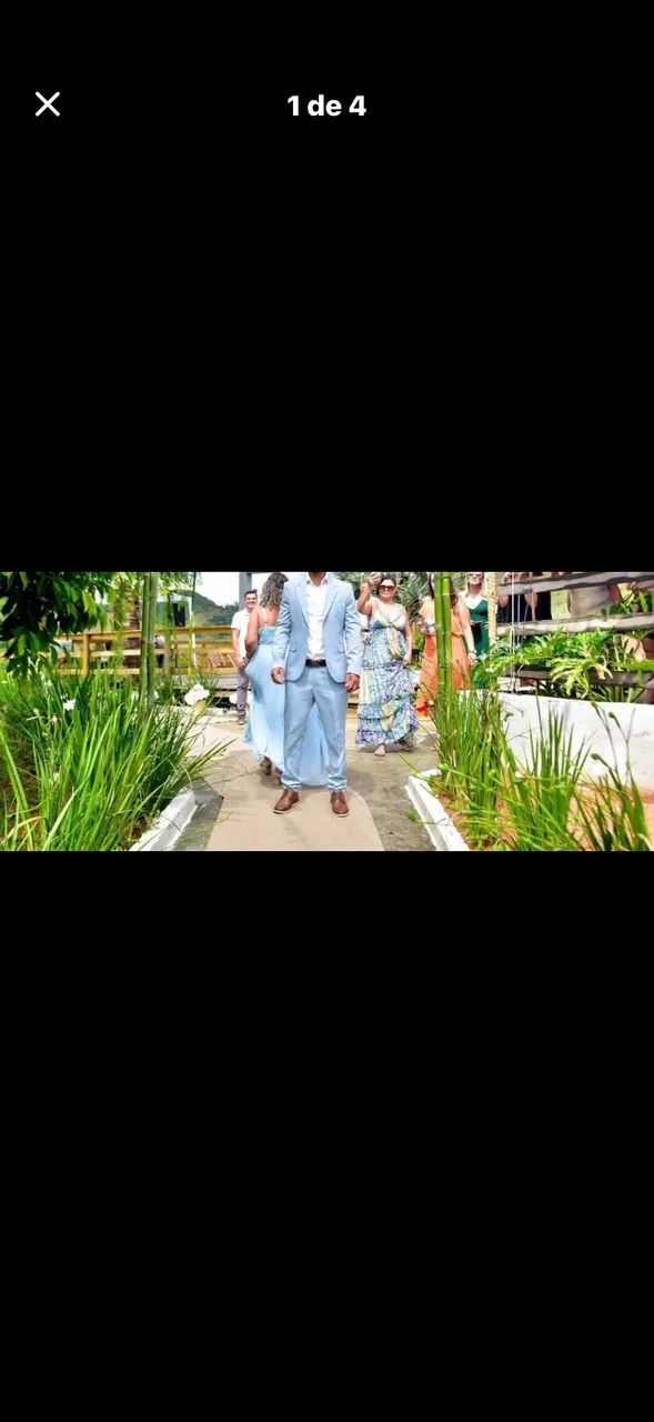 Terno casamento azul  - Foto 2