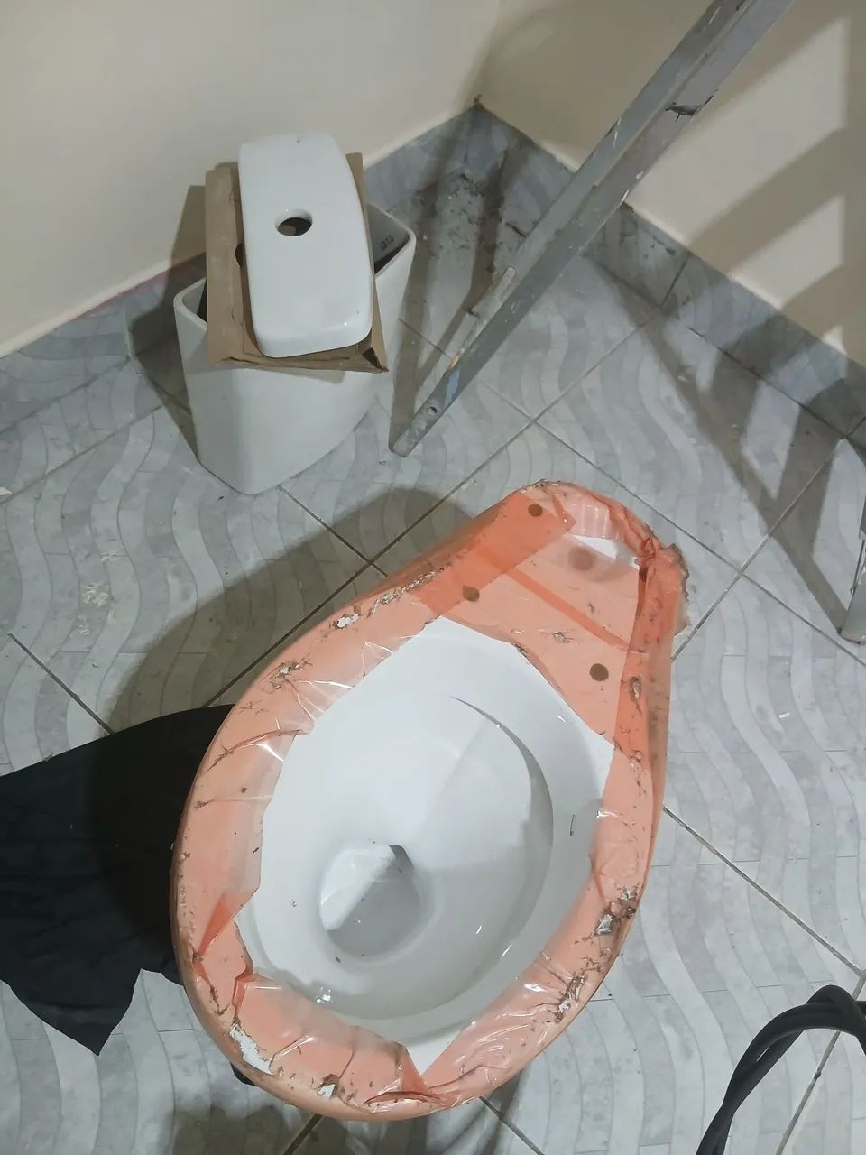 Vaso sanitário acoplado novo  - Foto 3