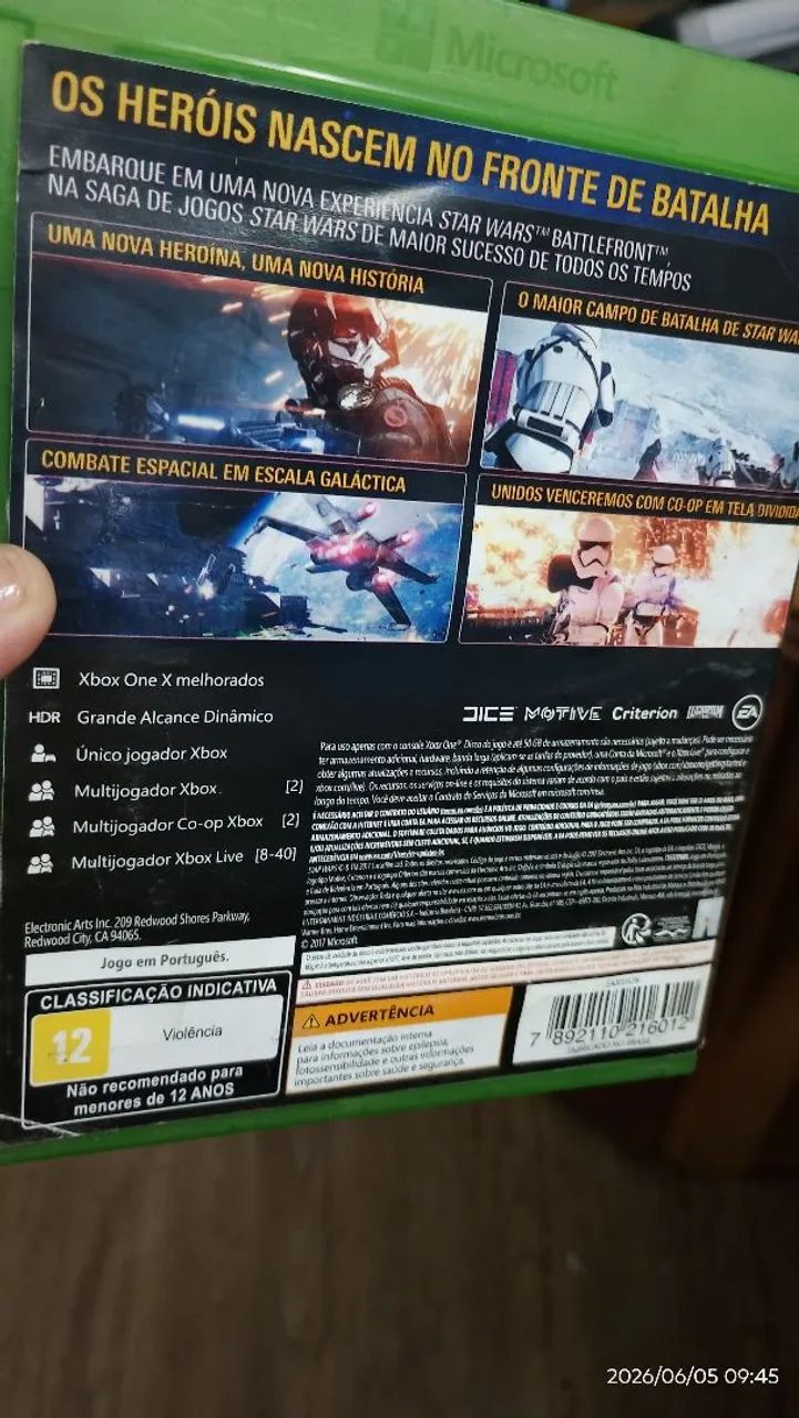 Jogos mídia original XBox One e 360 - Foto 2