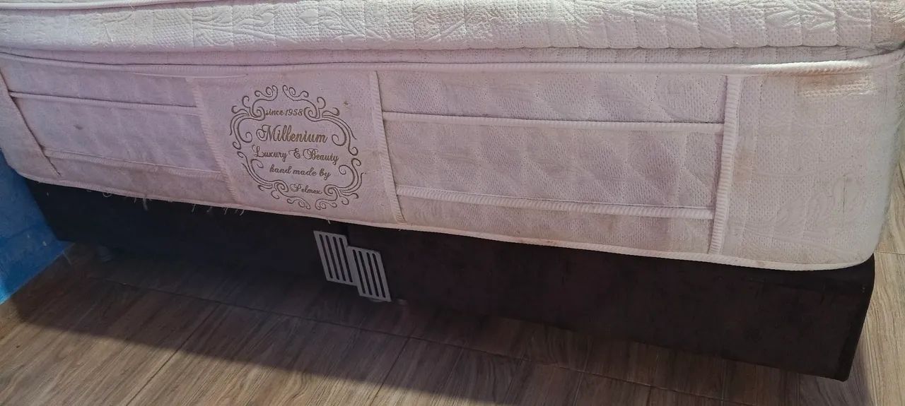 Cama box super king entrego  - Foto 2