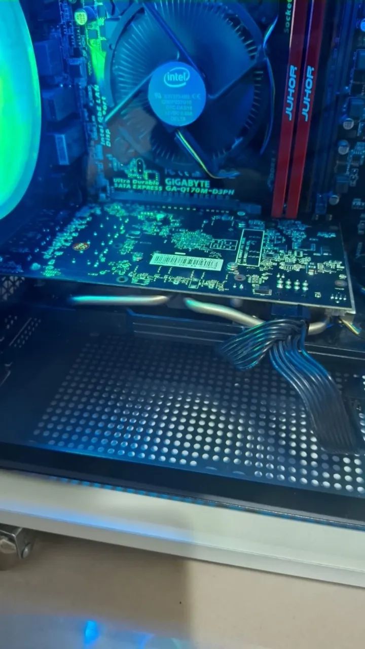 Placa vídeo RX 580