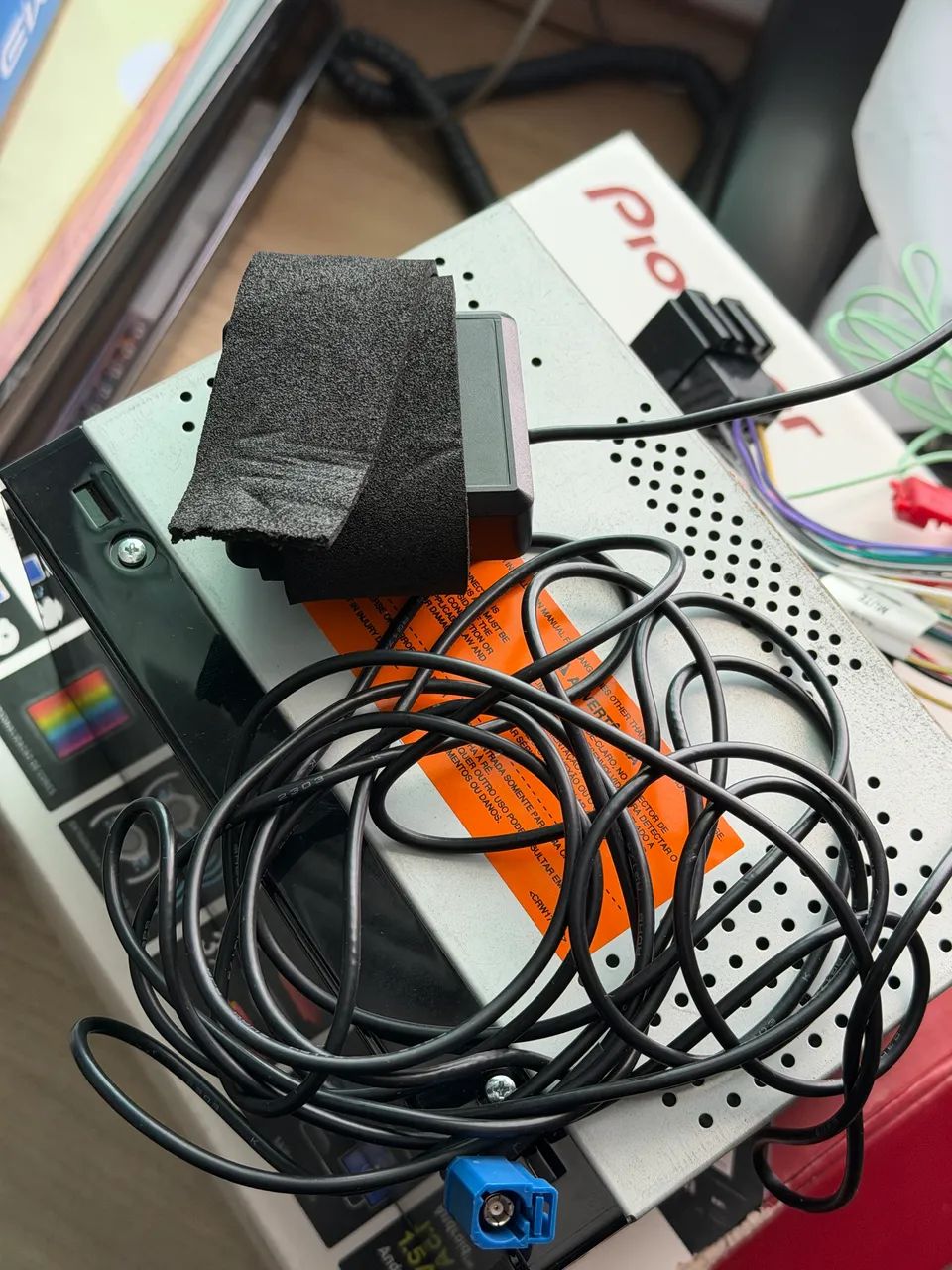 Pionner DMH A5450BT com Android auto sem fio - Foto 3