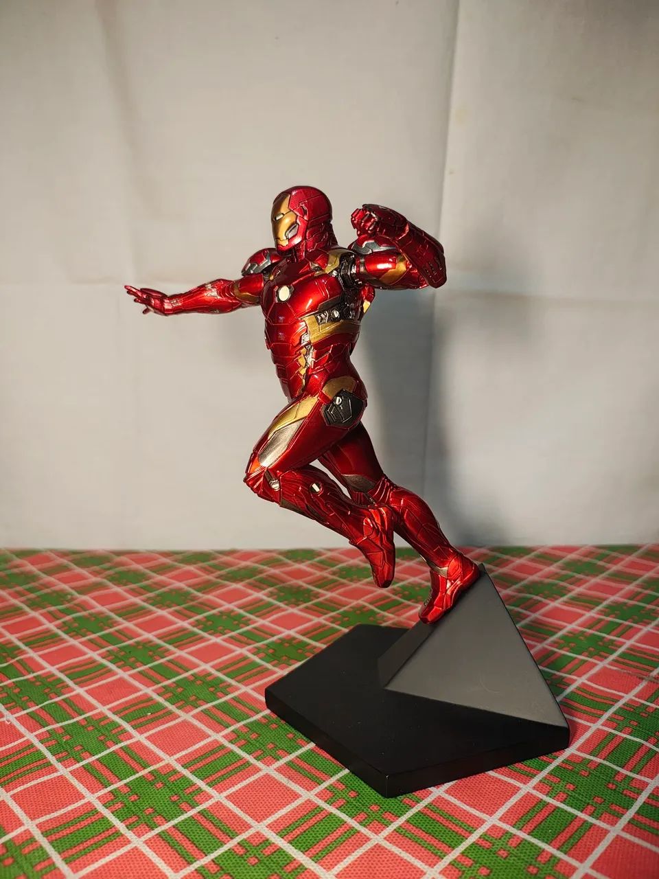 Estátua Homem de Ferro Mark 46 - Guerr Civil  - Foto 2