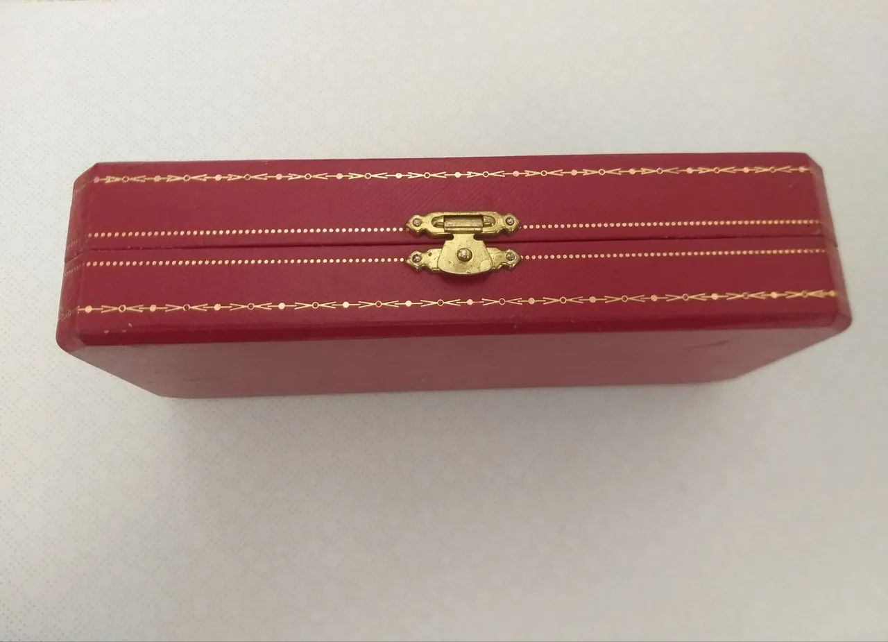 ESTOJO DE LUXO PARA CANETA, MARCA CARTIER.  - Foto 4