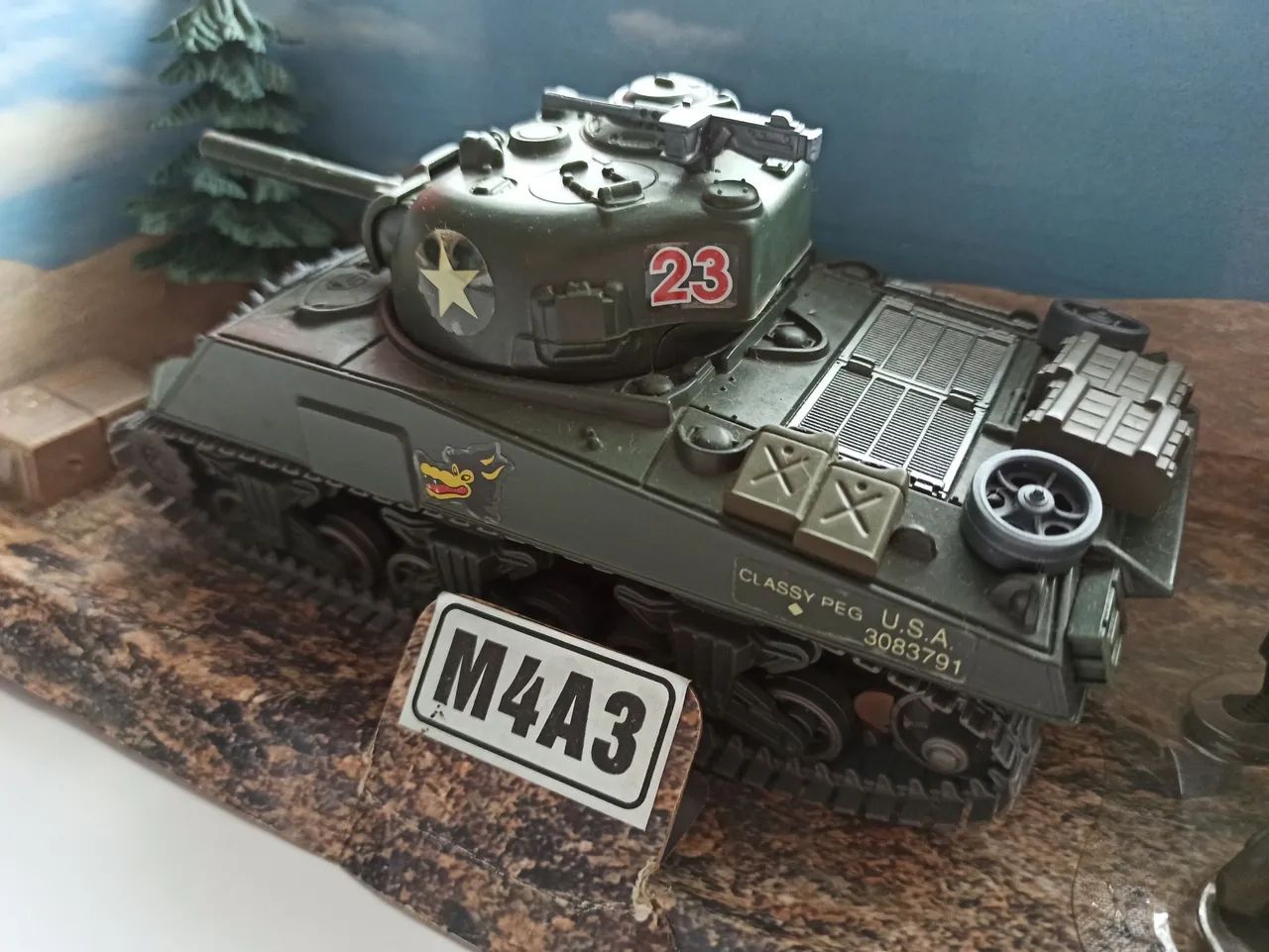 Tanque de Guerra classy peg 1/32 - Foto 2