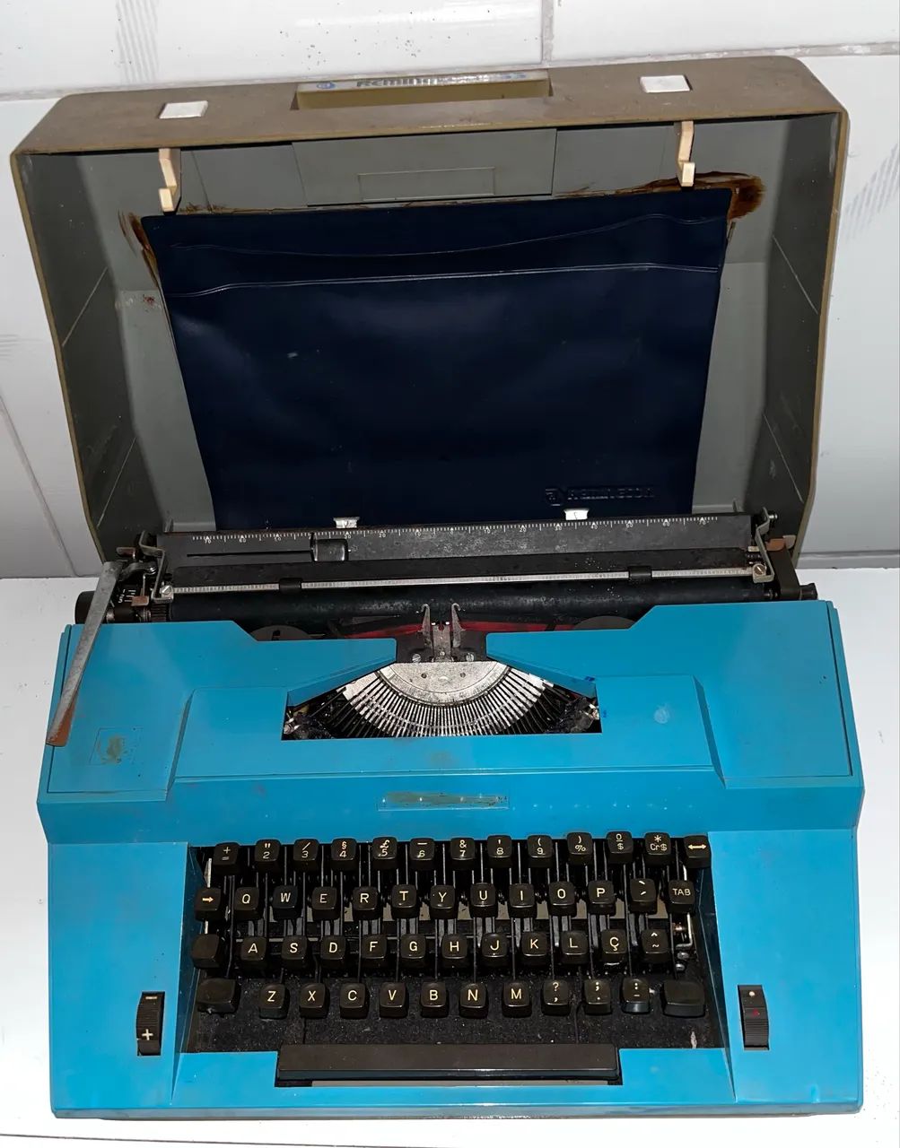 Máquina de escrever Remington 55 - Foto 3