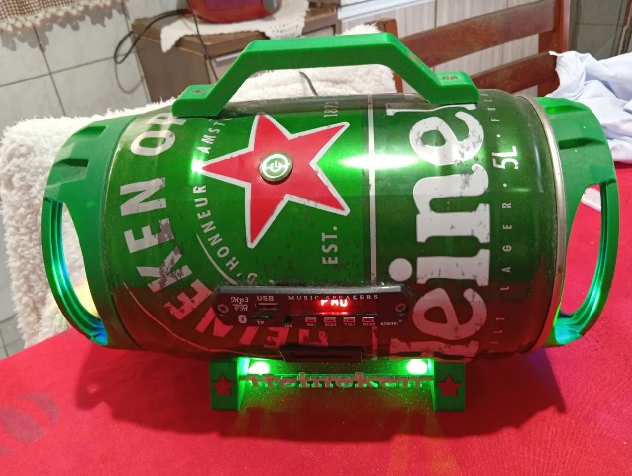 Caixa de som personalizada  - Foto 3