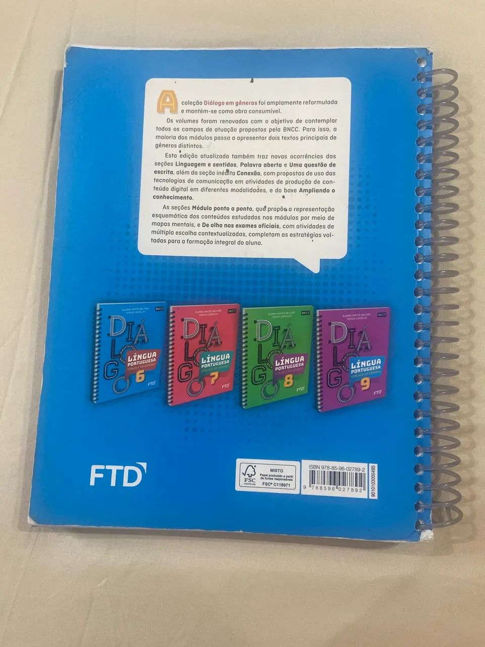 Livro de Português  - Foto 2