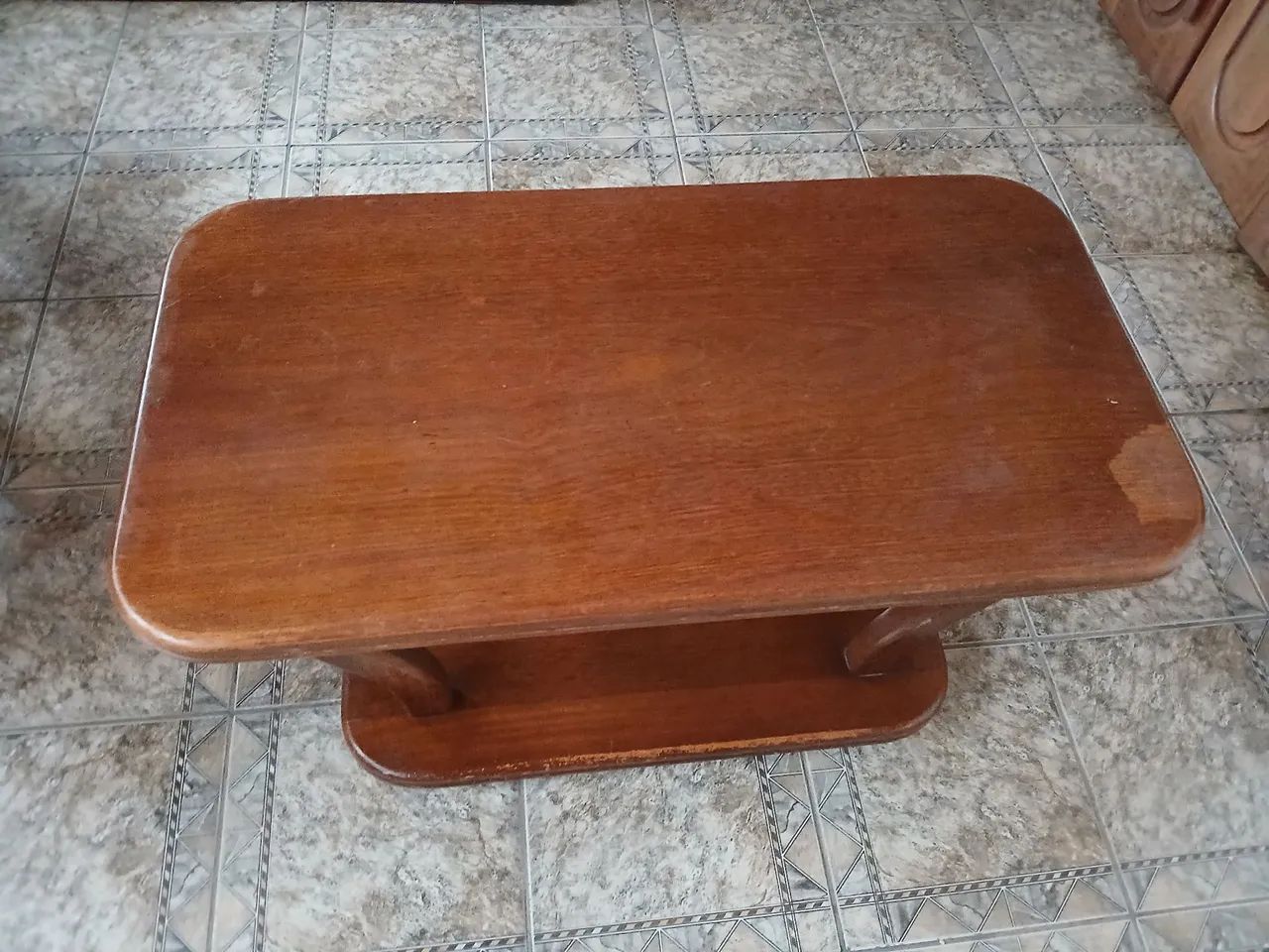 Mesa de madeira sala ou varanda  - Foto 5